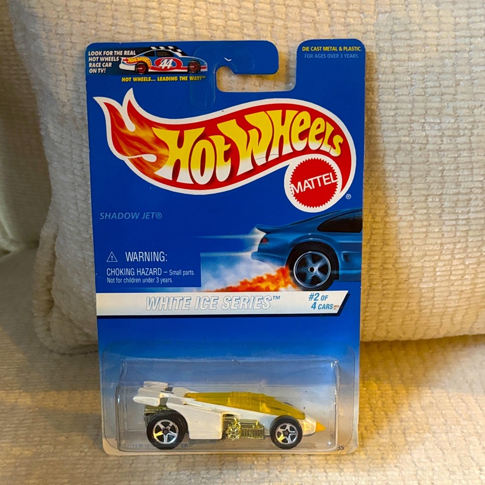 Hot Wheels White Ice Series - Shadow Jet #2 of 4